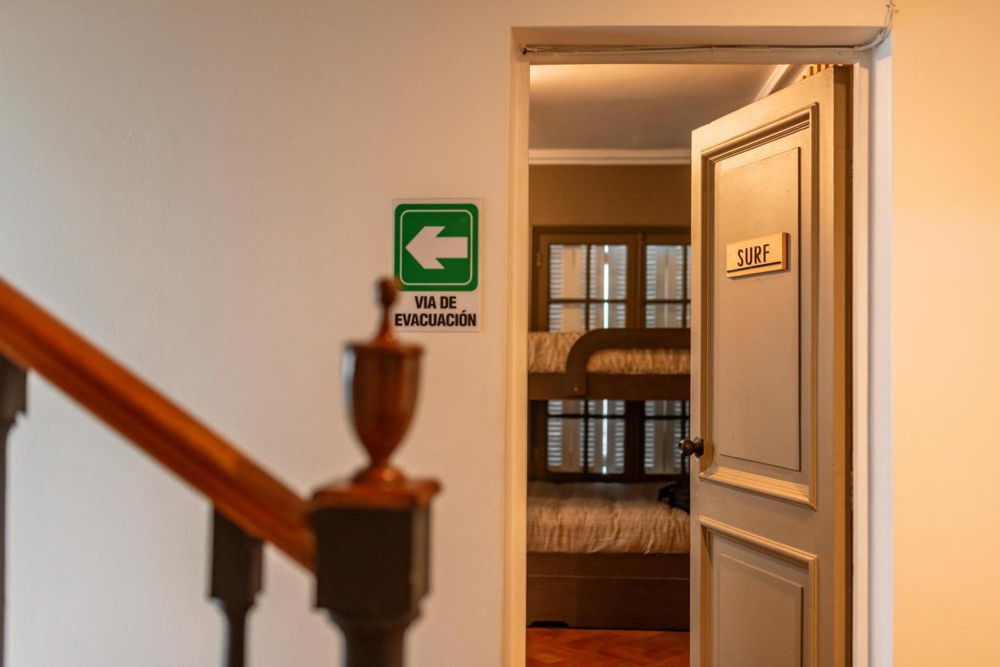 Yogi Hostels Santiago Dış mekan fotoğraf