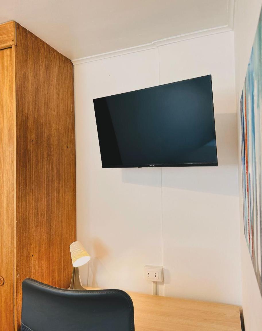Yogi Hostels Santiago Dış mekan fotoğraf