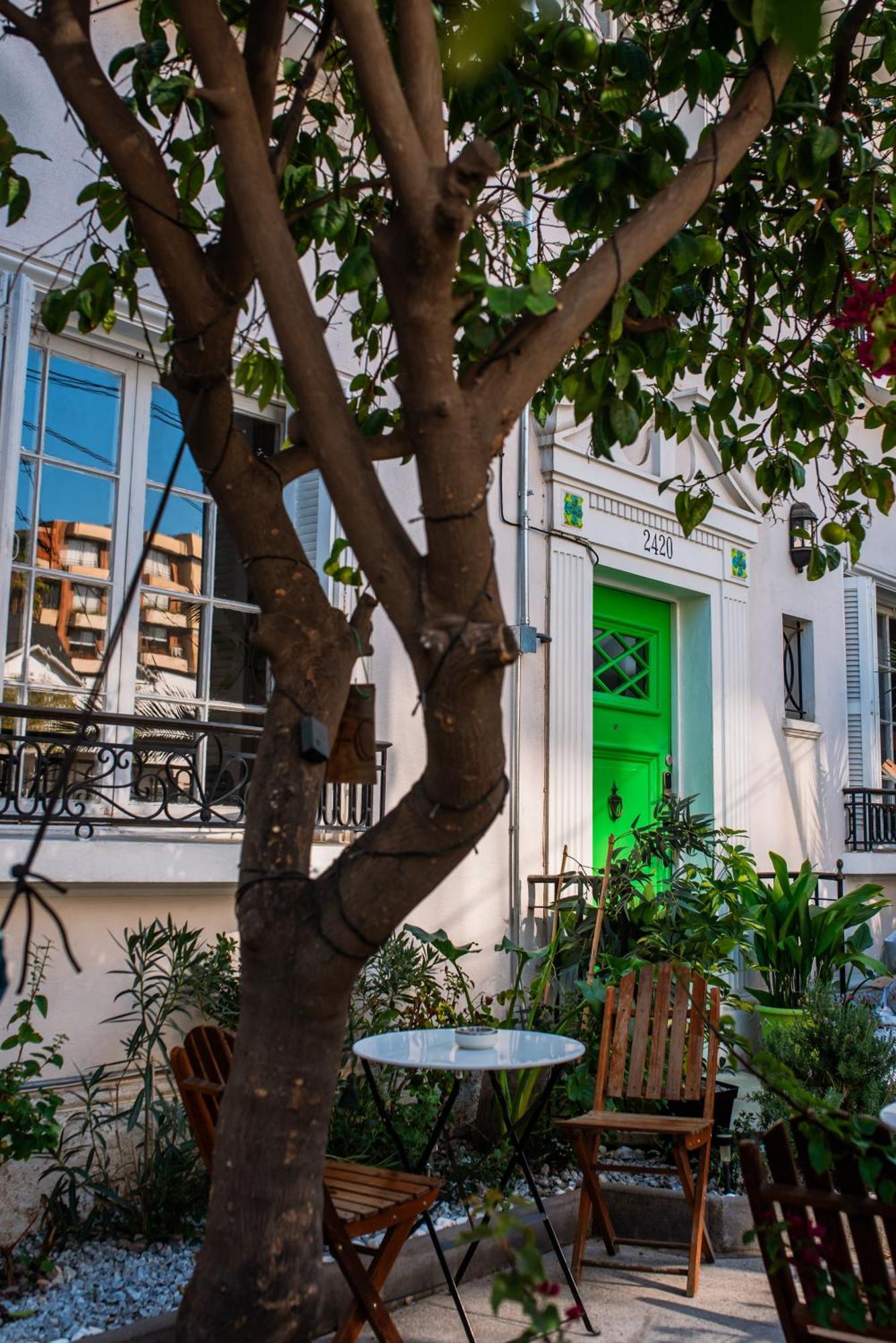 Yogi Hostels Santiago Dış mekan fotoğraf