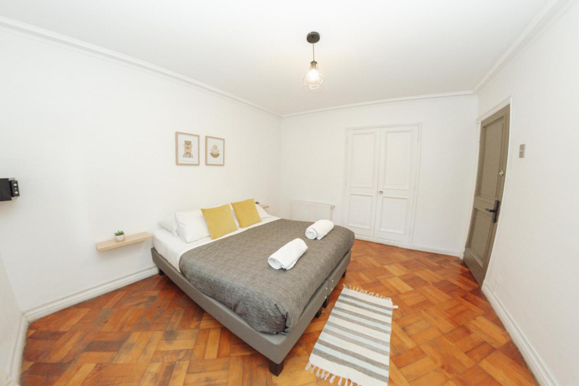 Yogi Hostels Santiago Dış mekan fotoğraf