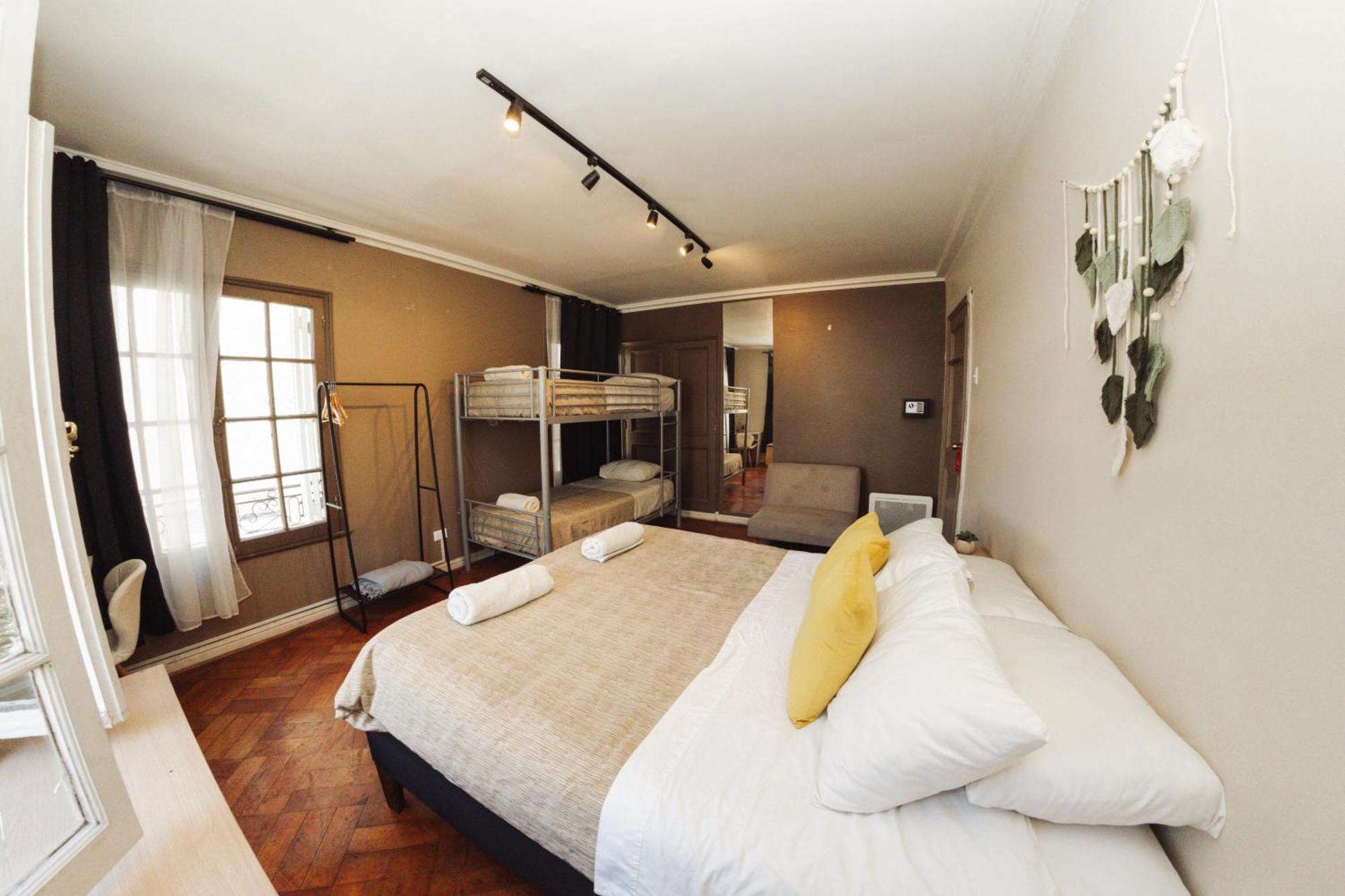Yogi Hostels Santiago Dış mekan fotoğraf