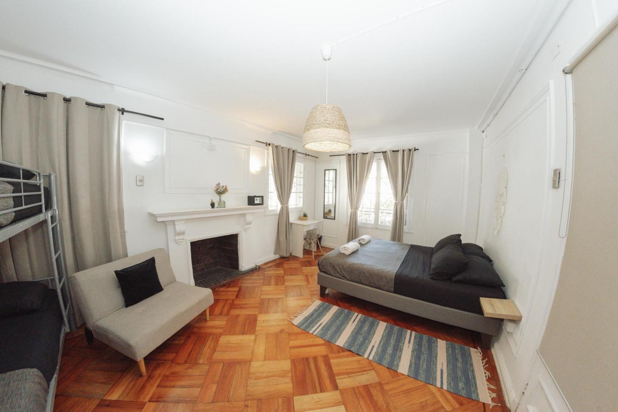 Yogi Hostels Santiago Dış mekan fotoğraf