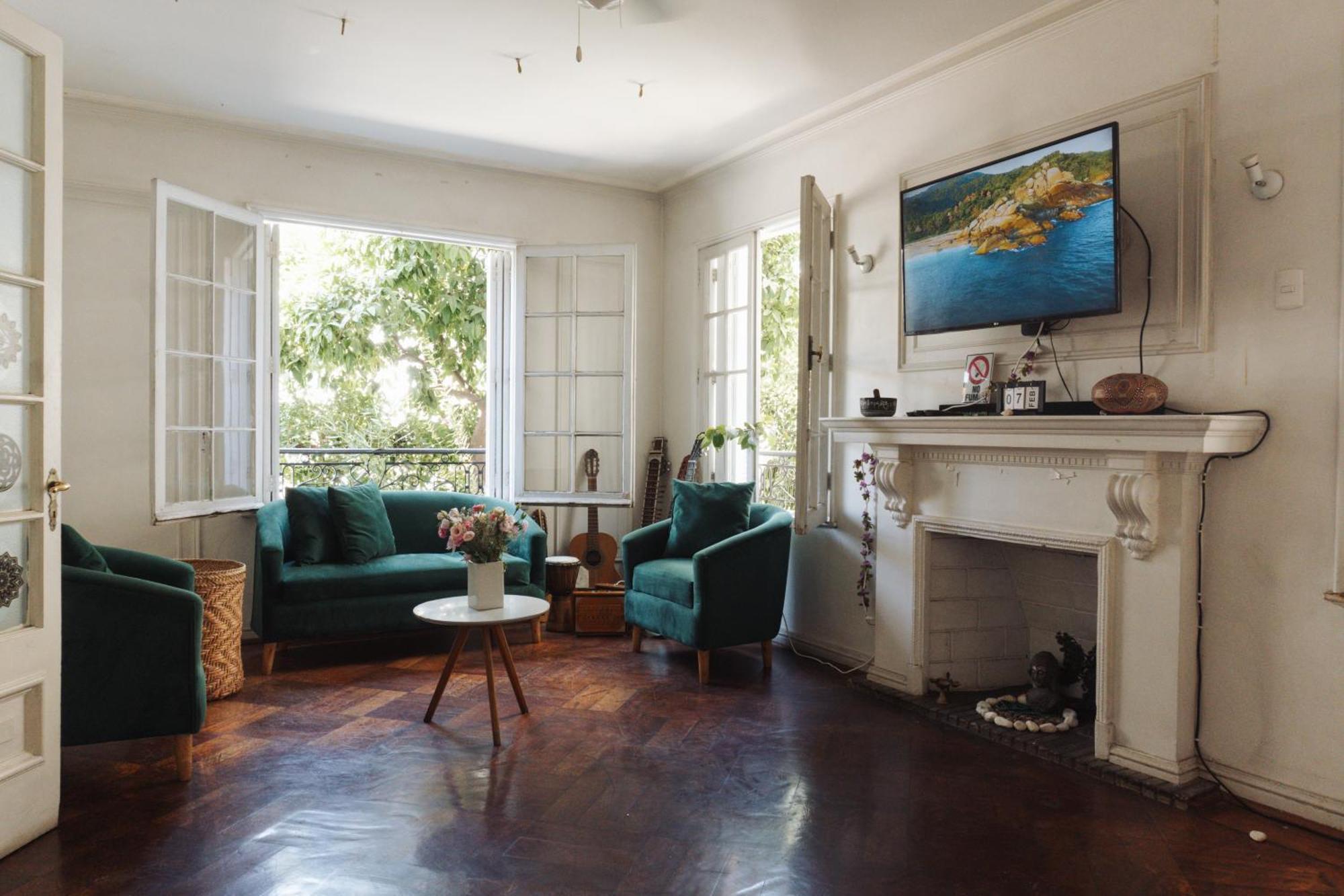 Yogi Hostels Santiago Dış mekan fotoğraf