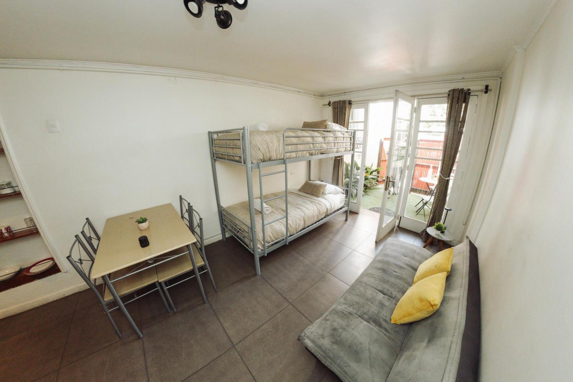 Yogi Hostels Santiago Dış mekan fotoğraf